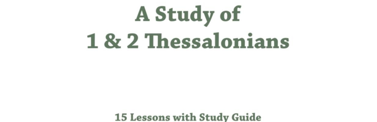 1st & 2nd Thessalonians